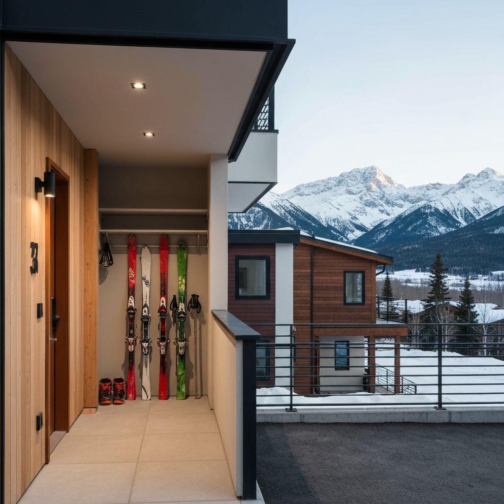 Contemporary Townhouse