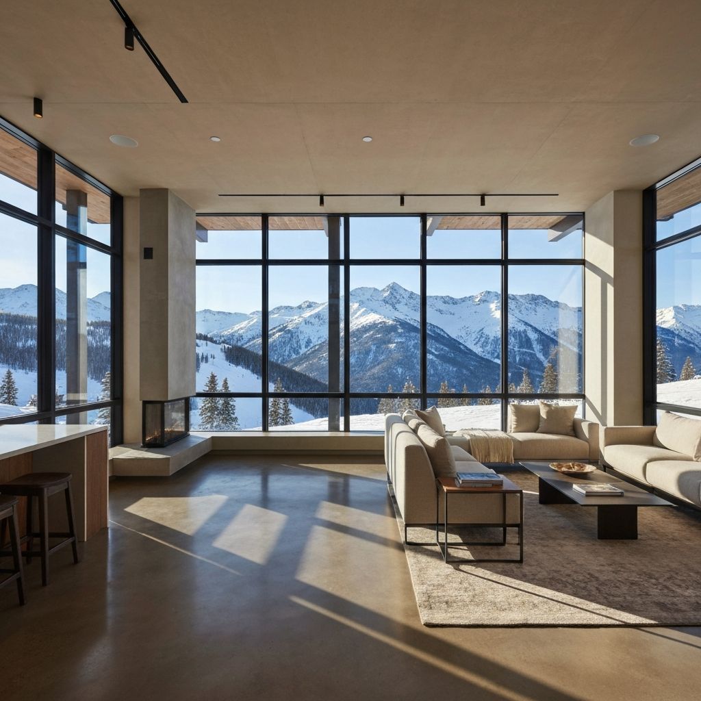 Slope Side Luxury Condo